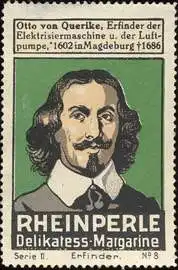 Otto von Querike - Erfinder der Elektrisiermaschine und der Luftpumpe