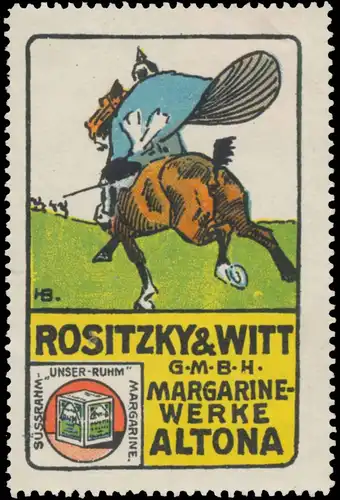 Offizier reitet