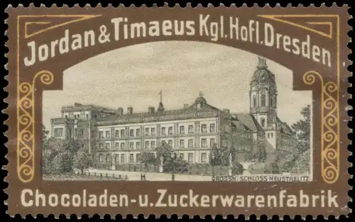 Grossh. Schloss Neustrelitz