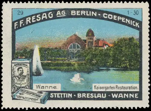 Kaisergarten Restauration in Wanne