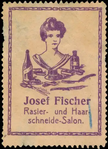 Friseur Josef Fischer