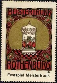 Festspiel Meistertrunk Rothenburg