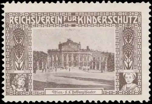 k.k. Hofburg Theater Wien - Burgtheater
