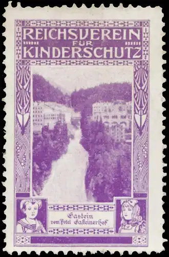 Gastein vom Hotel Gasteiner Hof