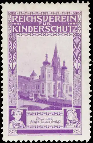 Mariazell Kirche Aussen-Ansicht