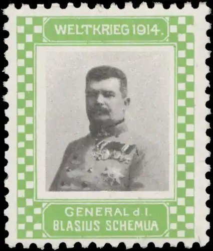 General Blasius von Schemua