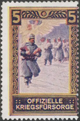Soldaten im Winter