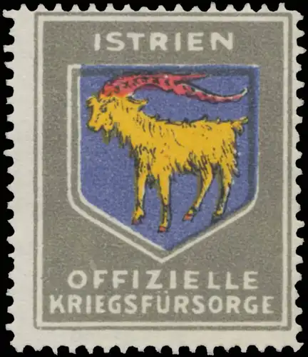 Istrien Wappen
