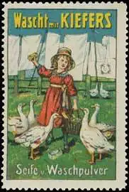 Seife und Waschpulver