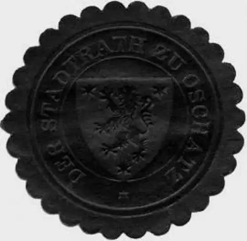 Der Stadtrath zu Oschatz