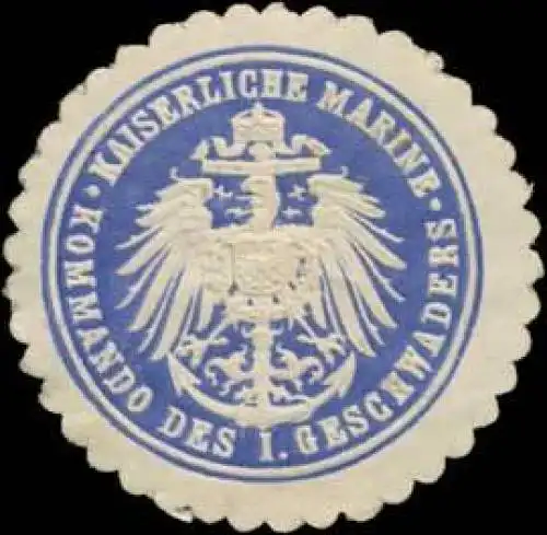 K. Marine Kommando des I. Geschwaders