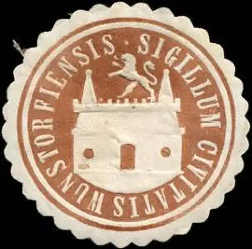 Sigillum Civitatis Wunstorfiensis