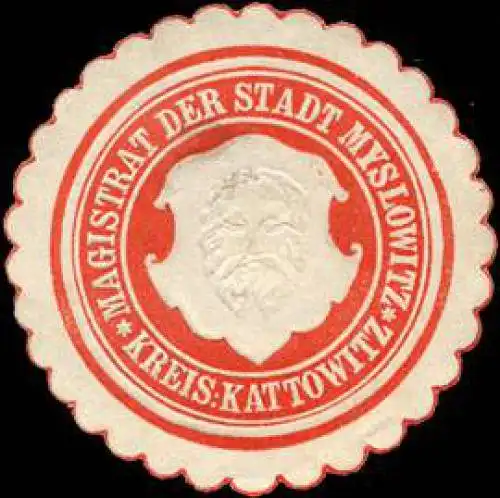 Magistrat der Stadt Myslowitz Kreis: Kattowitz