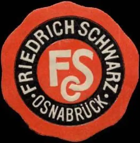 Friedrich Schwarz - OsnabrÃ¼ck