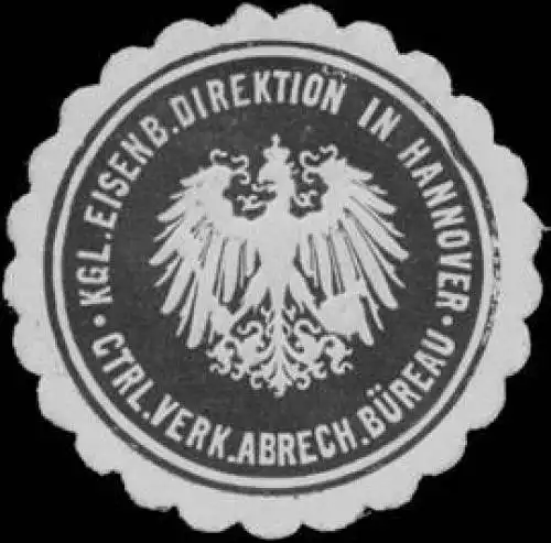Kgl. Eisenbahn Direktion in Hannover