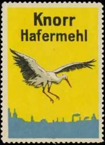 Knorr Hafermehl Storch