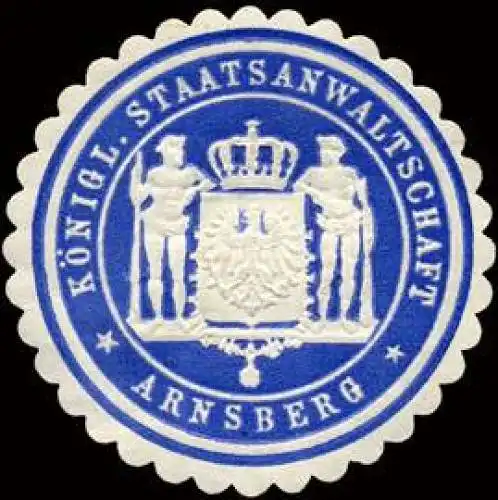 KÃ¶nigliche Staatsanwaltschaft - Arnsberg