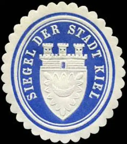 Siegel der Stadt Kiel