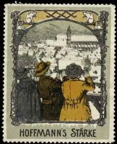 Hoffmanns StÃ¤rke mit Katze