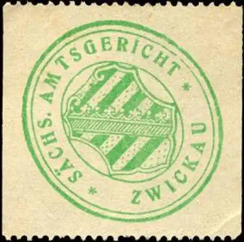 SÃ¤chsisches Amtsgericht - Zwickau