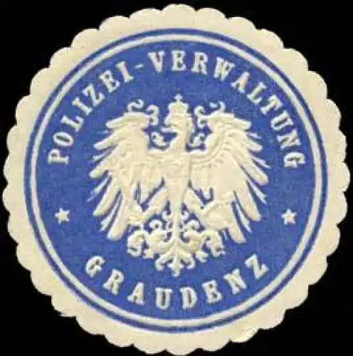 Polizei-Verwaltung Graudenz