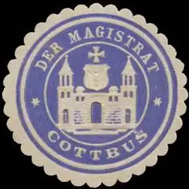 Der Magistrat Cottbus