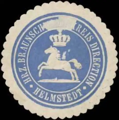 H. Braunschw. LÃ¼n. Kreis Direction Helmstedt