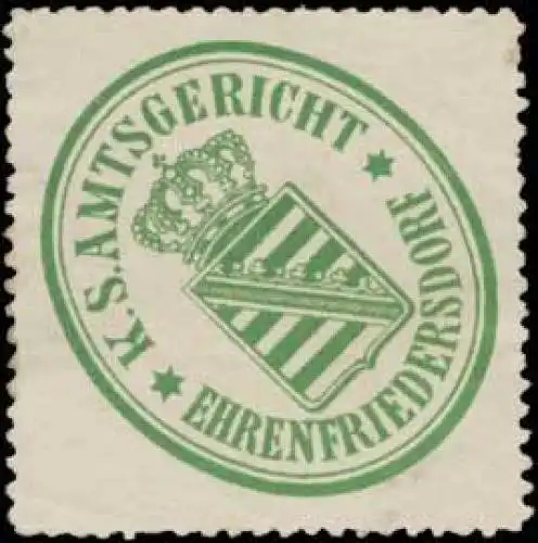 K.S. Amtsgericht Ehrenfriedersdorf