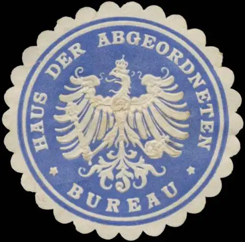 Haus der Abgeordneten Bureau