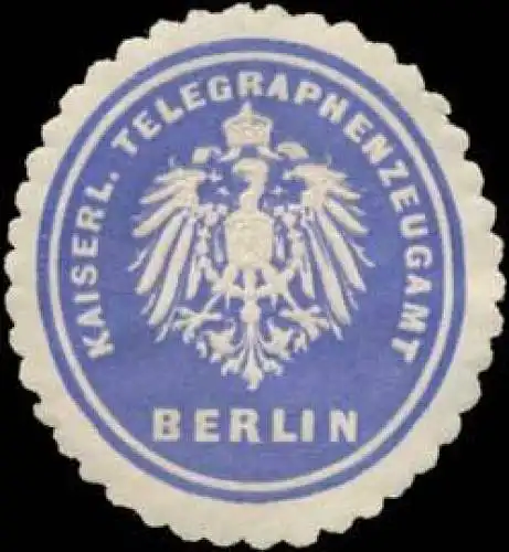 K. Telegraphenzeugamt (Telegrafie) Berlin