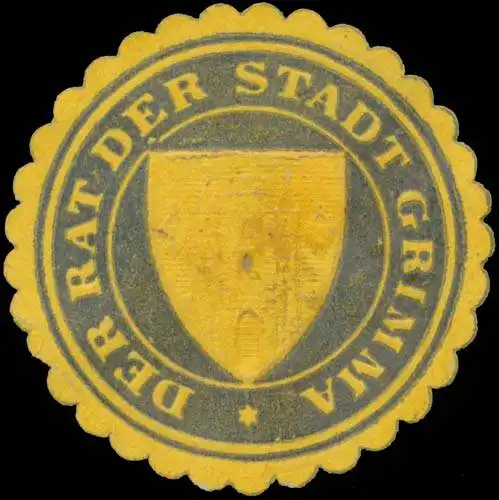 Der Rat der Stadt Grimma