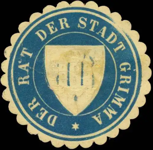 Der Rat der Stadt Grimma