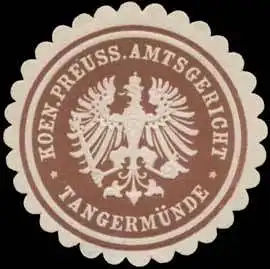 K.Pr. Amtsgericht TangermÃ¼nde