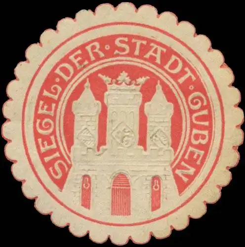 Siegel der Stadt Guben