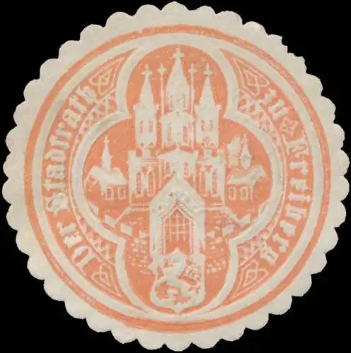 Der Stadtrath zu Freiberg