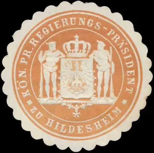 K.Pr. Regierungs-PrÃ¤sident zu Hildesheim