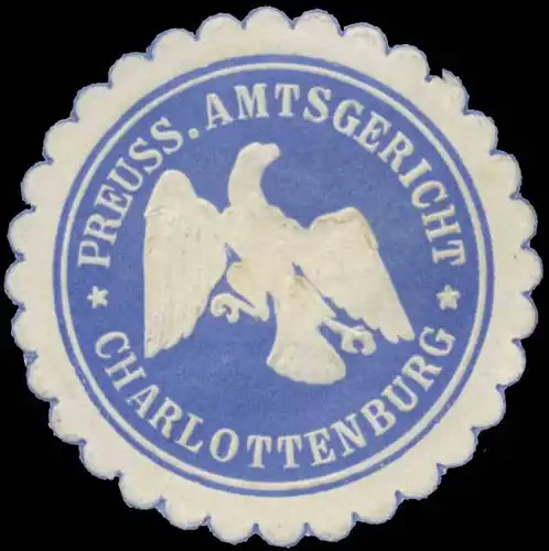 Pr. Amtsgericht Charlottenburg