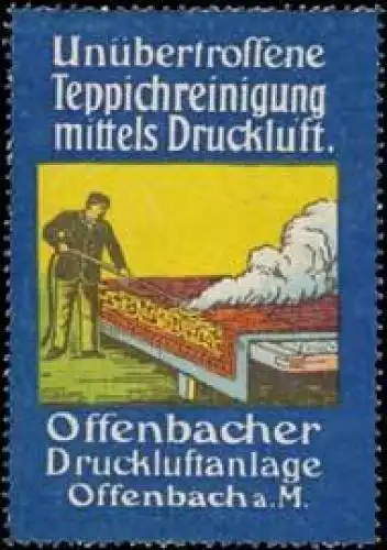 Teppichreinigung