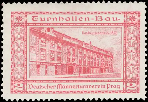 Das Deutsche Haus 1897
