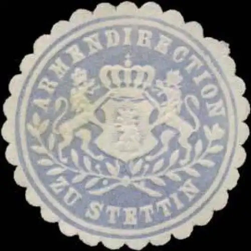 Armendirection zu Stettin