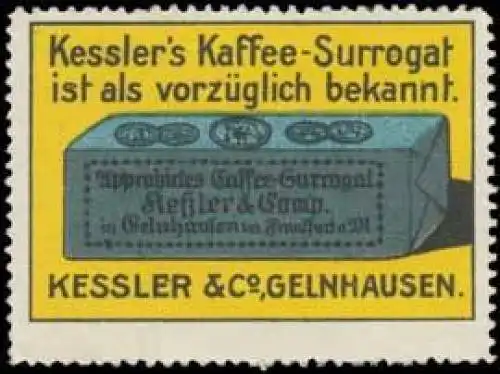 Kesslers Kaffee-Surrogat
