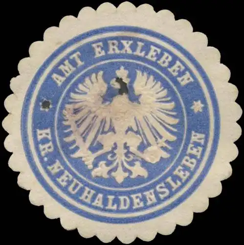 Amt Erxleben Kreis Neuhaldensleben