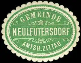 Gemeinde Neuleutersdorf - Amtshauptmannschaft Zittau