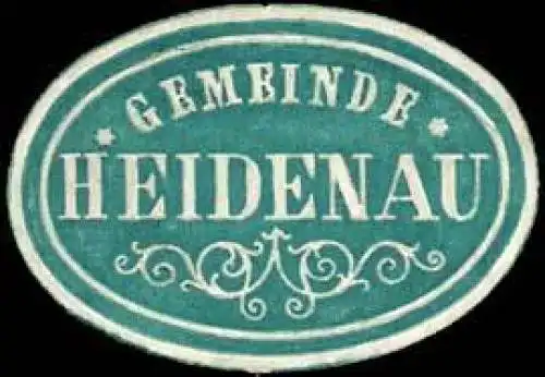 Gemeinde Heidenau