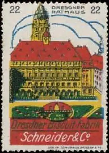 Dresdner Rathaus