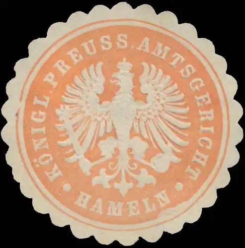 K.Pr. Amtsgericht Hameln