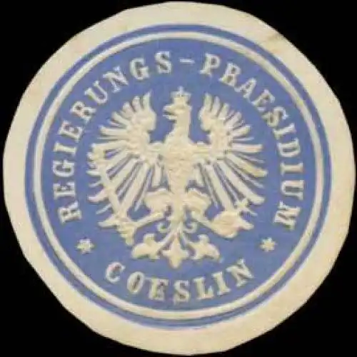 Regierungs-Praesidium KÃ¶slin