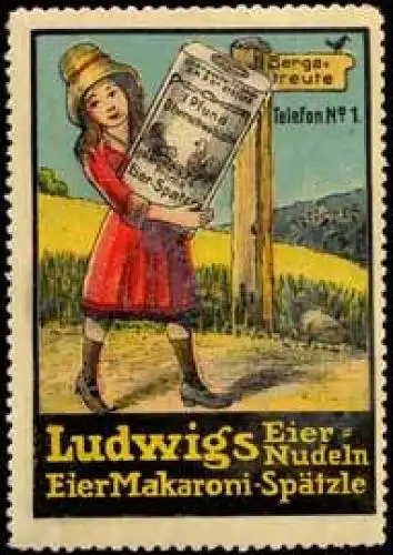 Ludwigs Eiernudeln