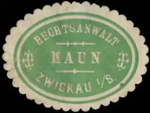 Rechtsanwalt Haun