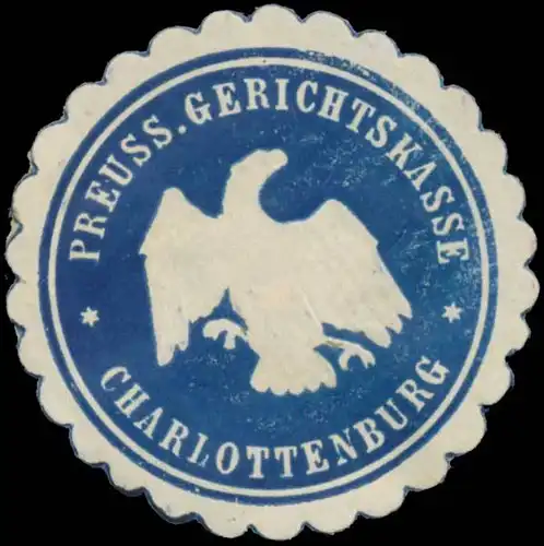 Pr. Gerichtskasse Charlottenburg